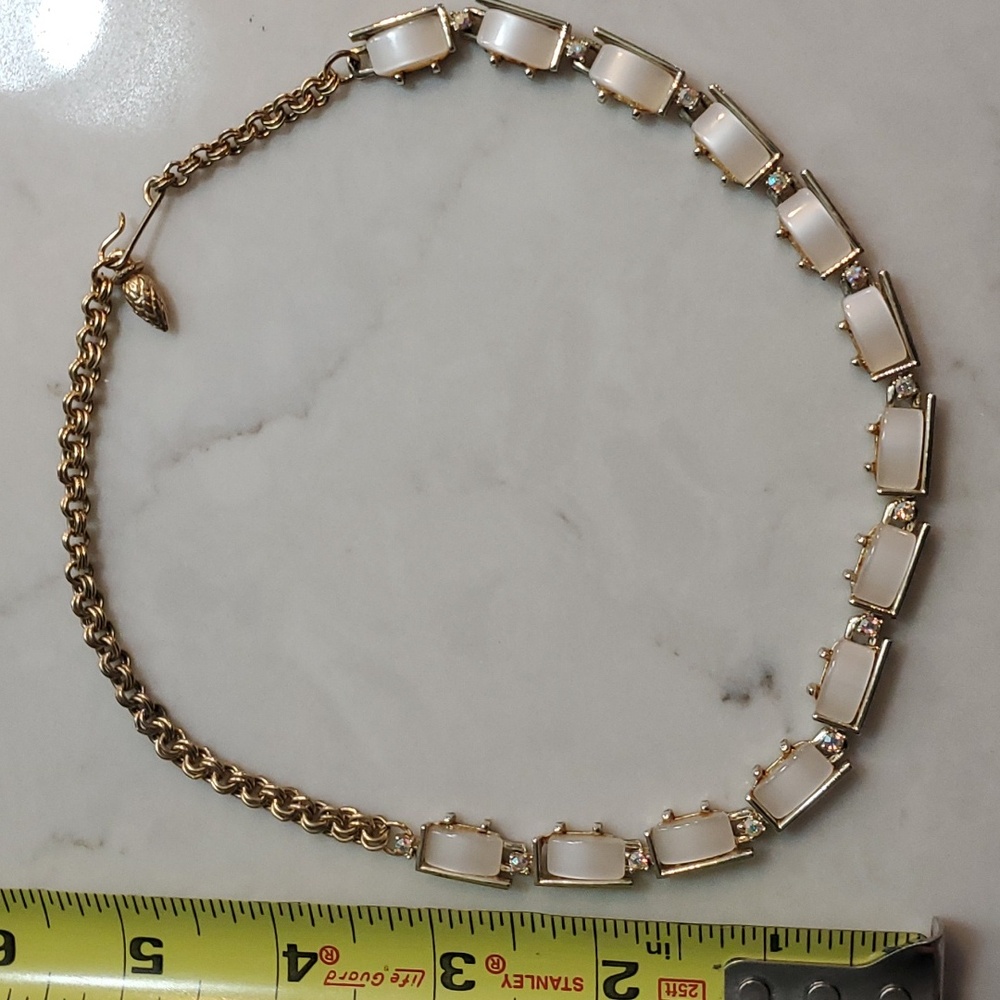 Goldtone Necklace